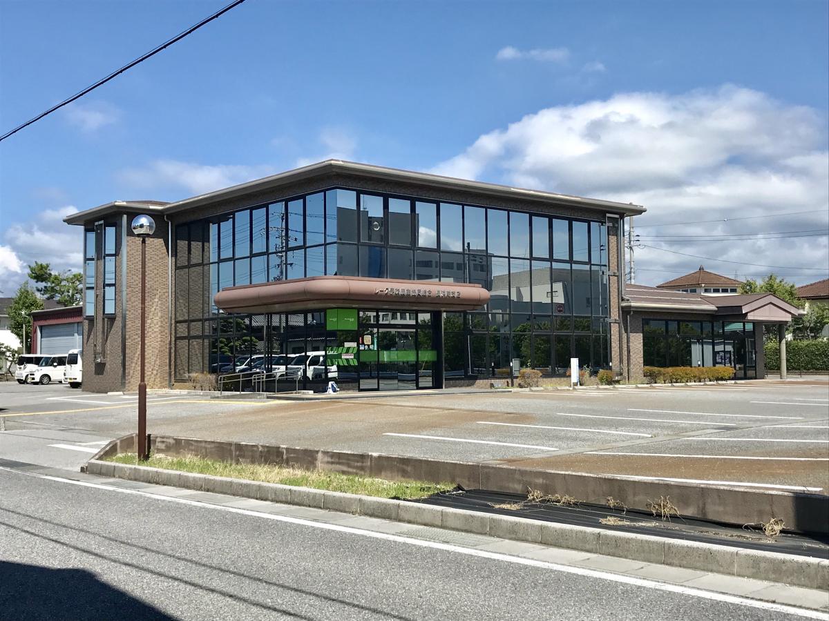 バンクマップ jaレーク伊吹長浜南支店 長浜市勝町