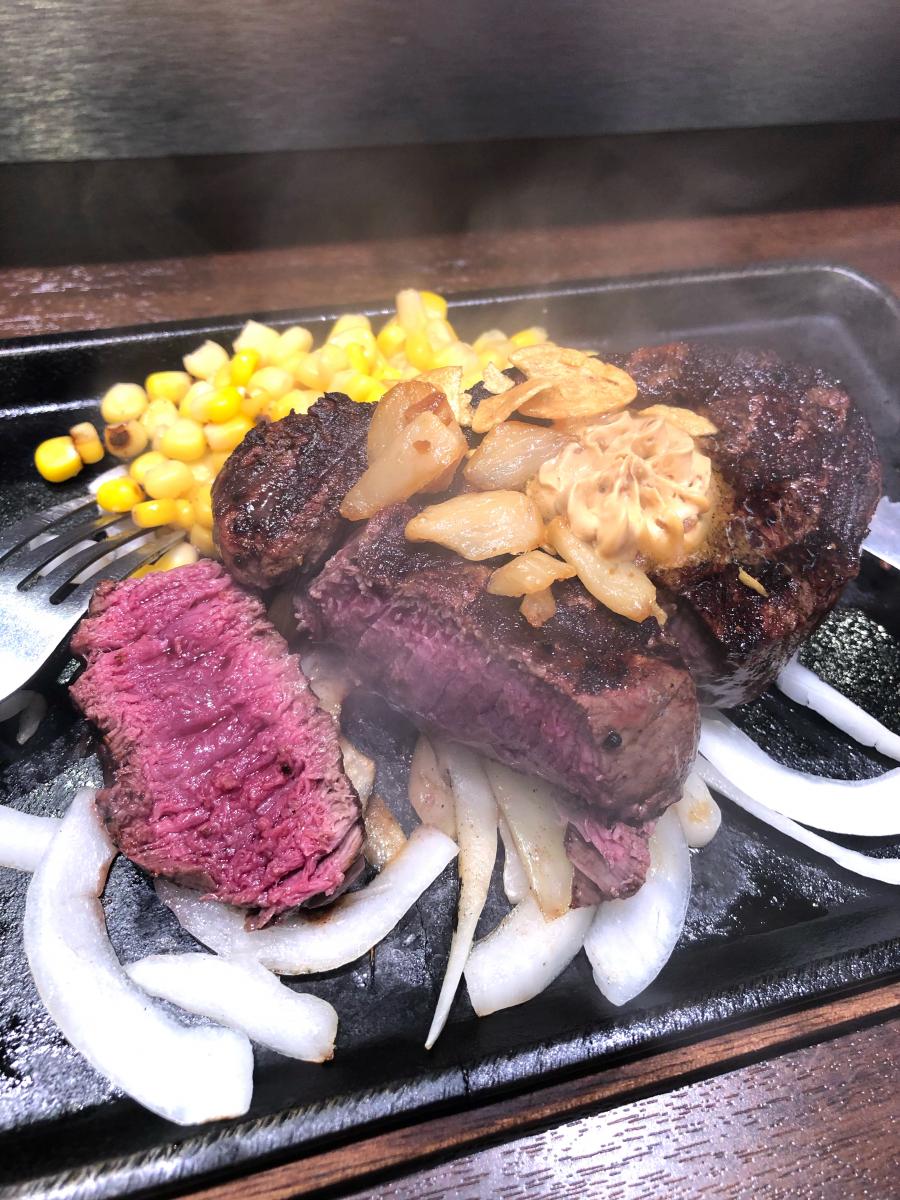 クックドア いきなりステーキ イオンモール常滑店 愛知県