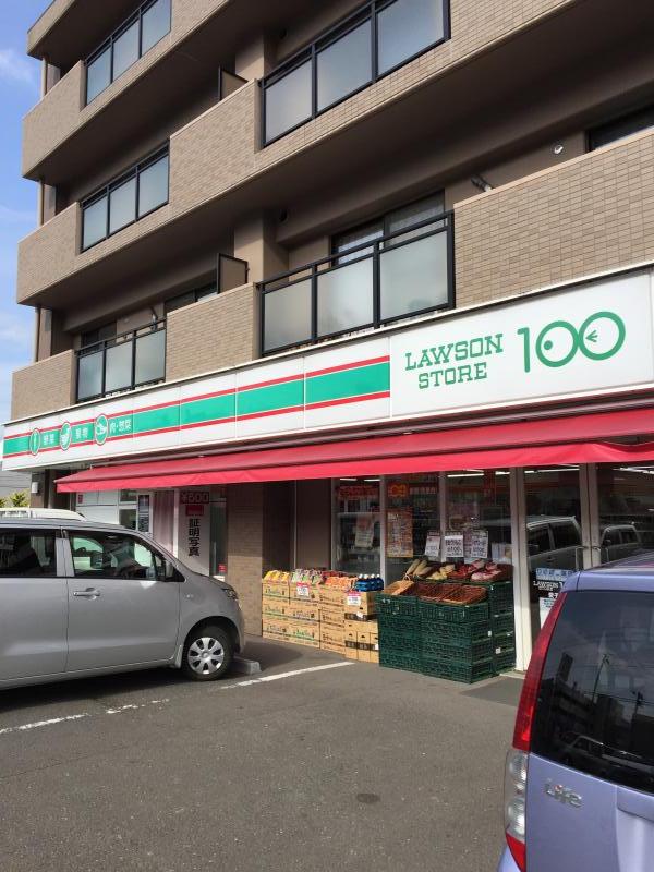マーケットピア ローソンストア100 愛子店 仙台市青葉区栗生