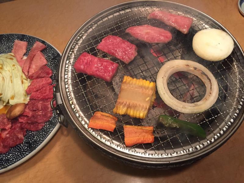 クックドア 焼肉館 勝 佐賀県