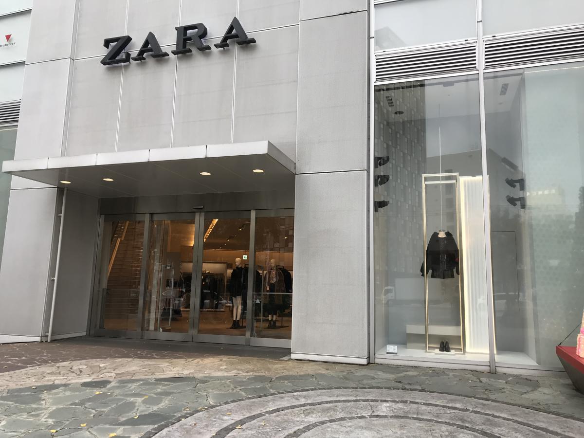 マーケットピア ザラ 福岡キャナルシティ店 福岡市博多区住吉