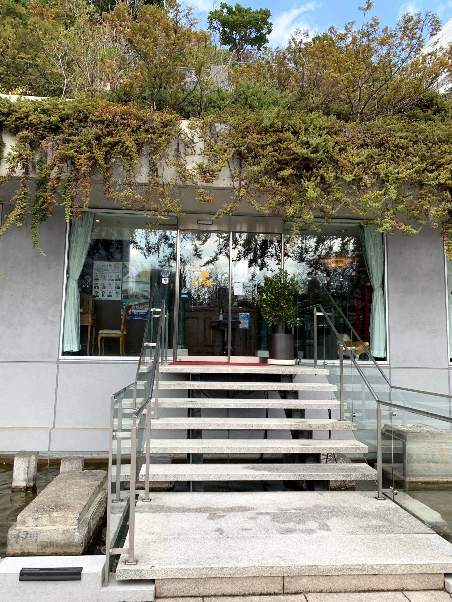 東京モンの福岡グルメさがし 珈琲のシャポー アクロス福岡店 ランチの後に