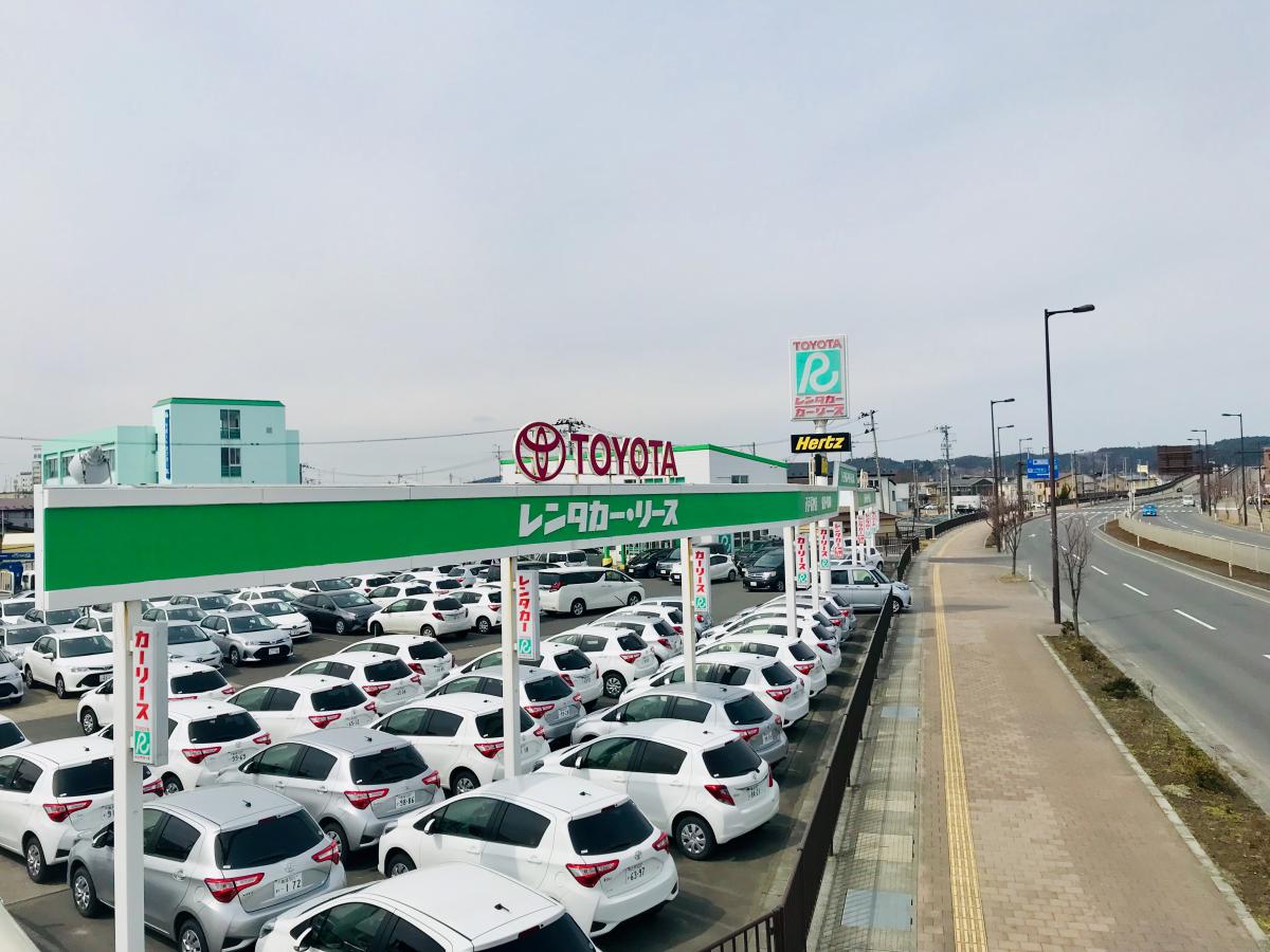 レンタマップ】トヨタレンタリース青森八戸尻内店