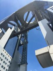 旅探 たびたん 周辺の生活施設情報 梅田スカイビル空中庭園展望台
