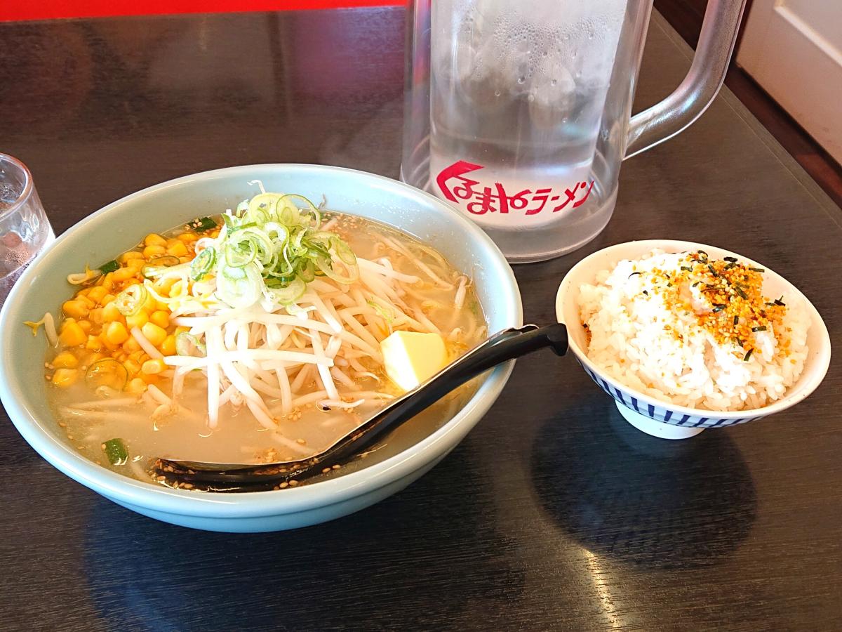 クックドア くるまやラーメン 婦中店 富山県