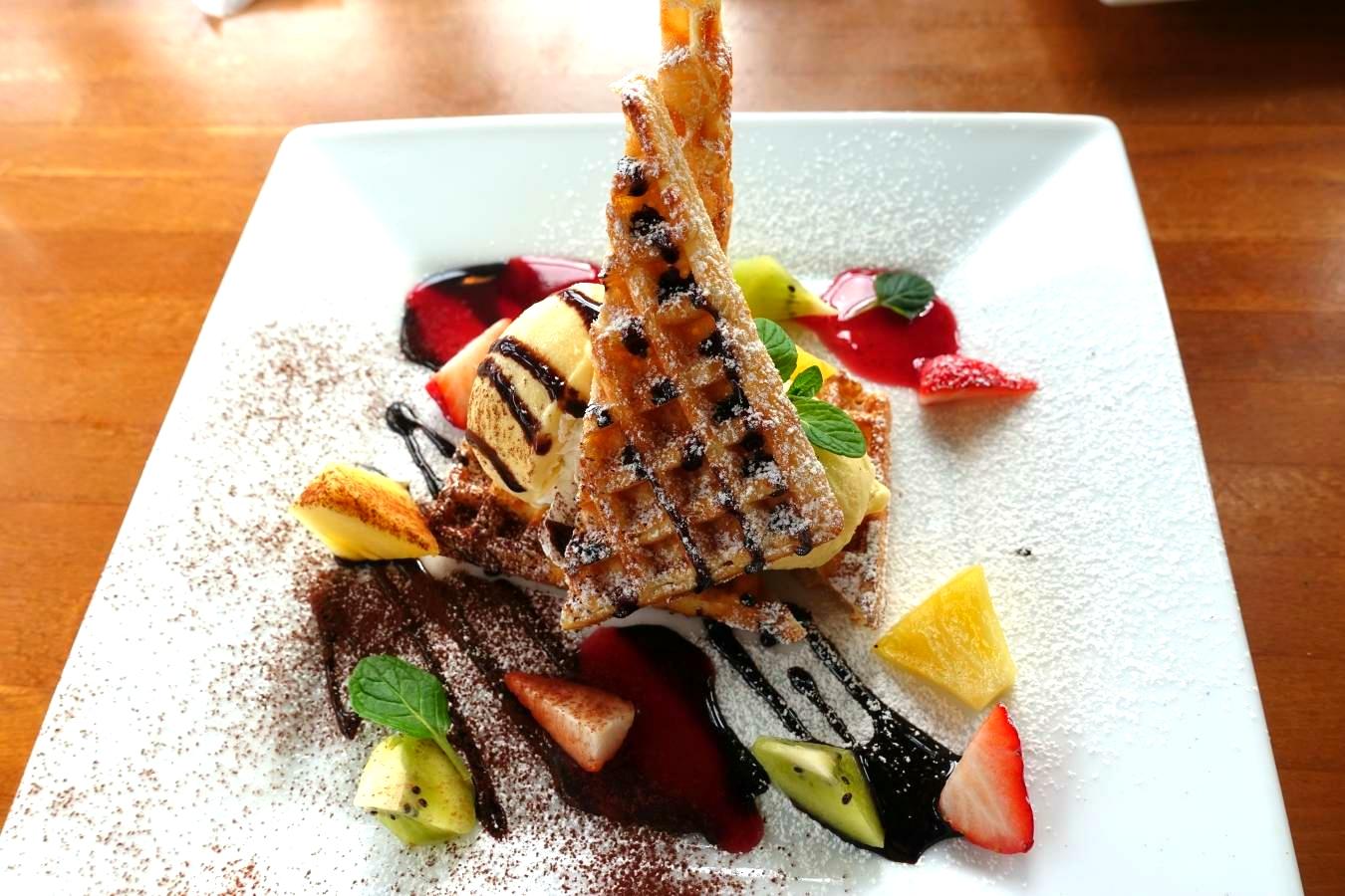 クックドア レストラン葡萄の花