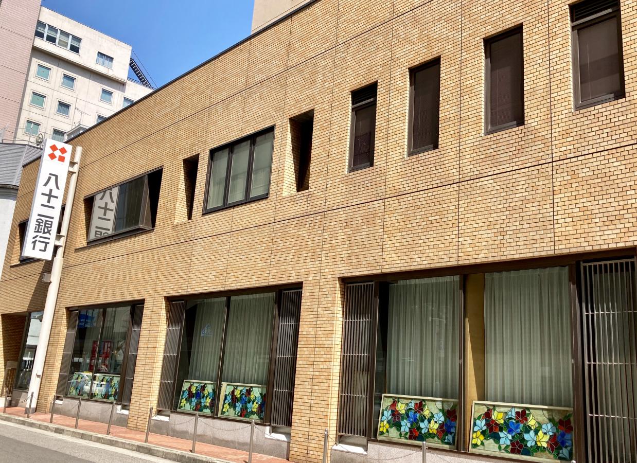 バンクマップ 八十二銀行松本駅前支店 松本市深志