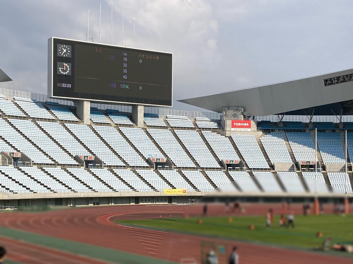 スポランド ヤンマースタジアム長居