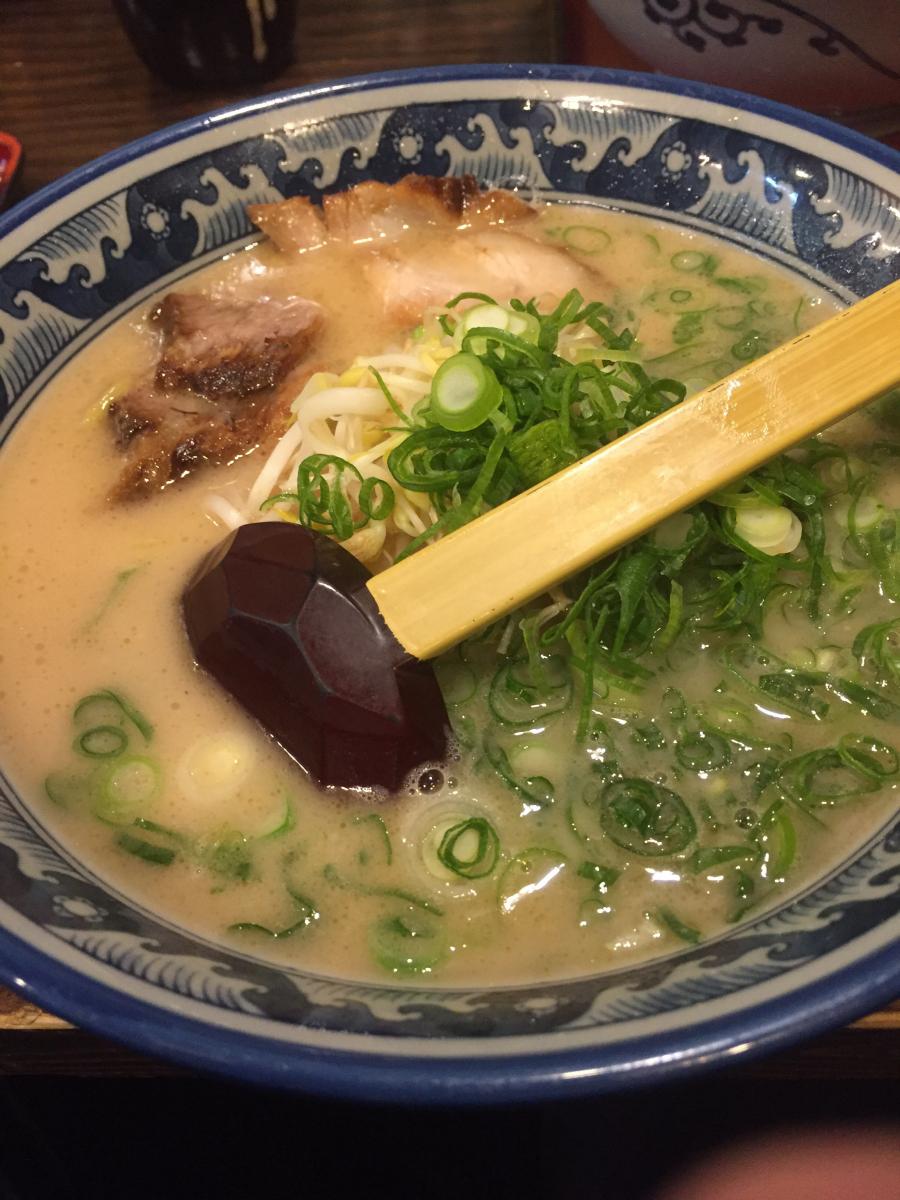 クックドア にんにくラーメン 天洋 大阪府