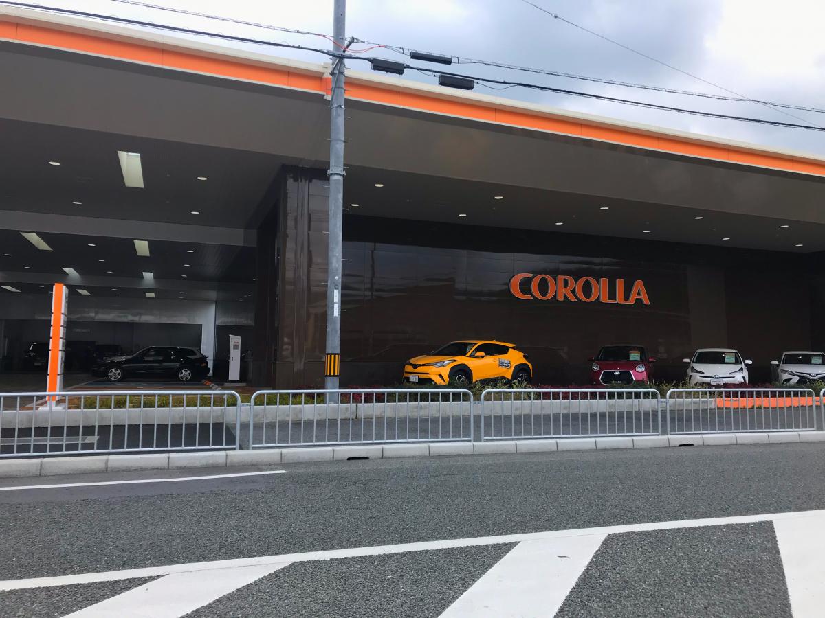 マーケットピア トヨタカローラ滋賀堅田店 大津市衣川