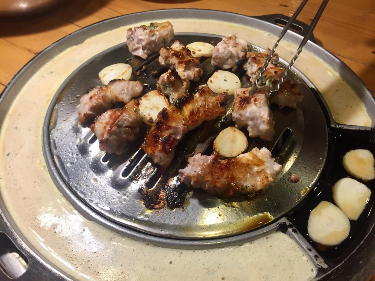 クックドア ポルチプサムギョプサル 鶴舞店 愛知県