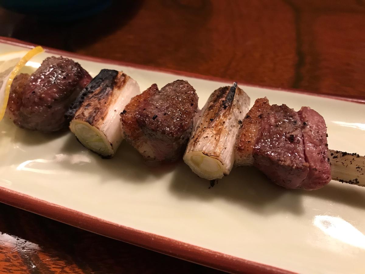クックドア うなぎ 季節料理 茶扇 青森県