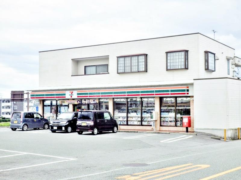 マーケットピア セブンイレブン 熊本大津店 菊池郡大津町引水