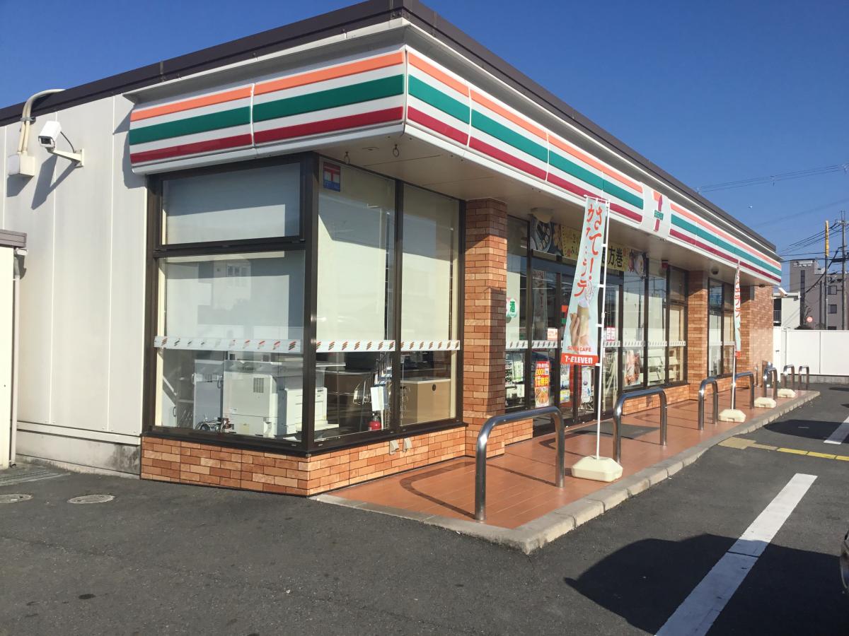 マーケットピア セブンイレブン 八日市小脇店 東近江市小脇町