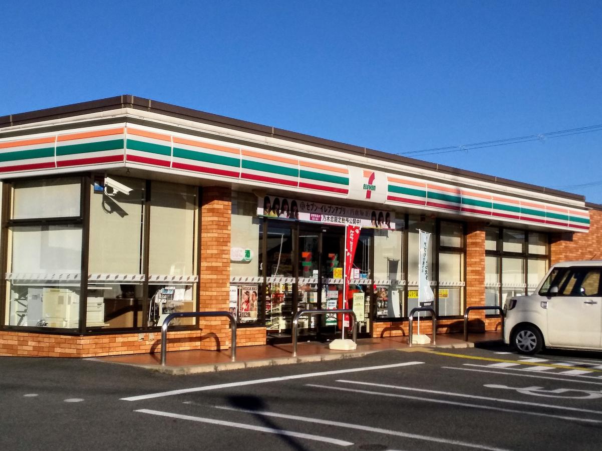 マーケットピア セブンイレブン 八日市小脇店 東近江市小脇町