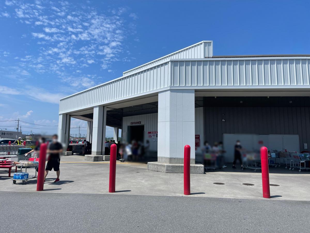 マーケットピア コストコ 前橋倉庫店