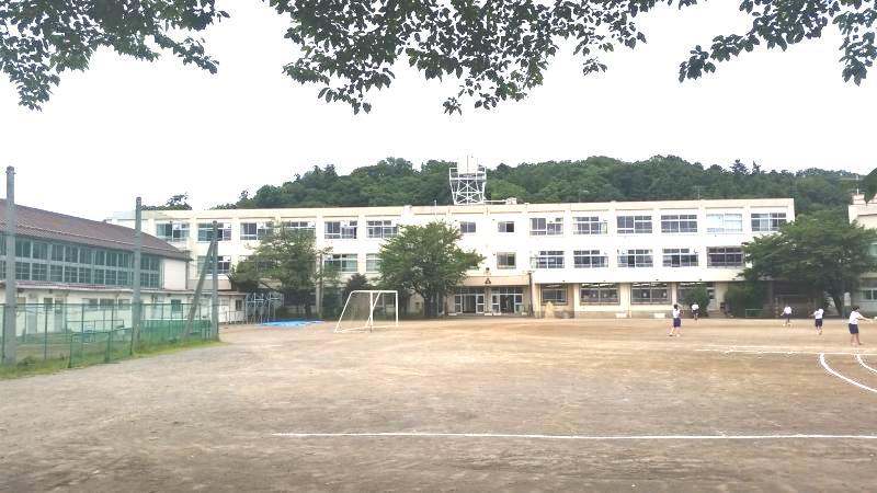 スタディピア 川口中学校 八王子市川口町