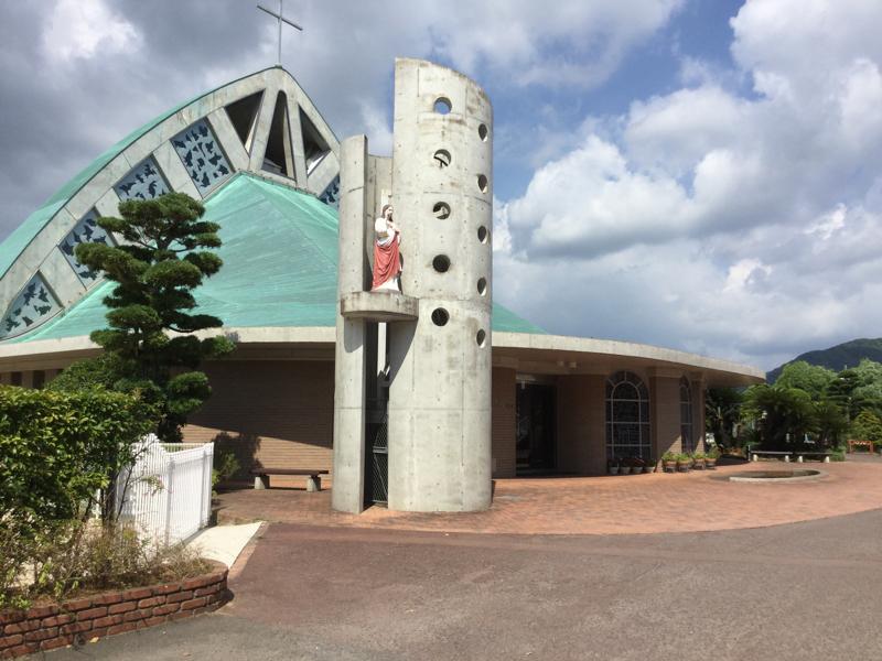 旅探 たびたん カトリック城山教会 長崎市若草町