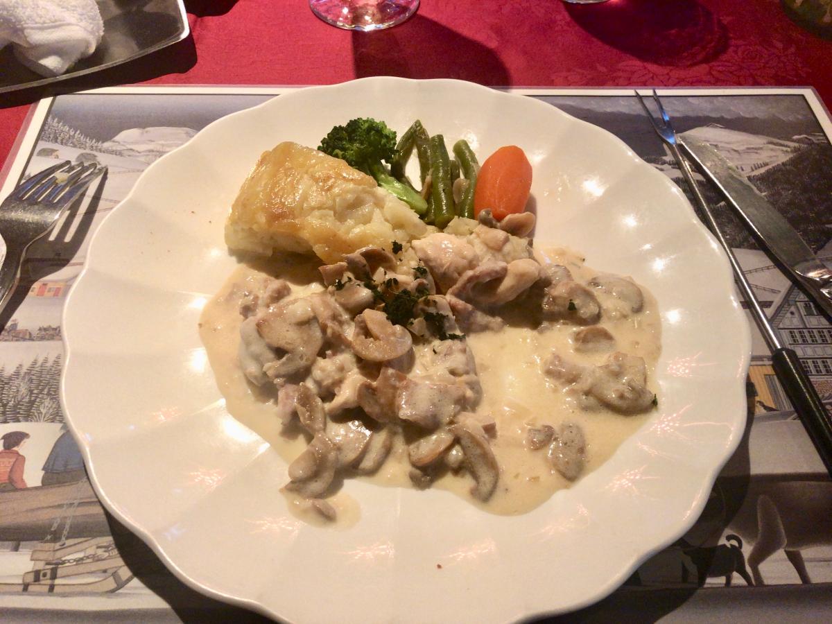 クックドア スイス料理シャレー