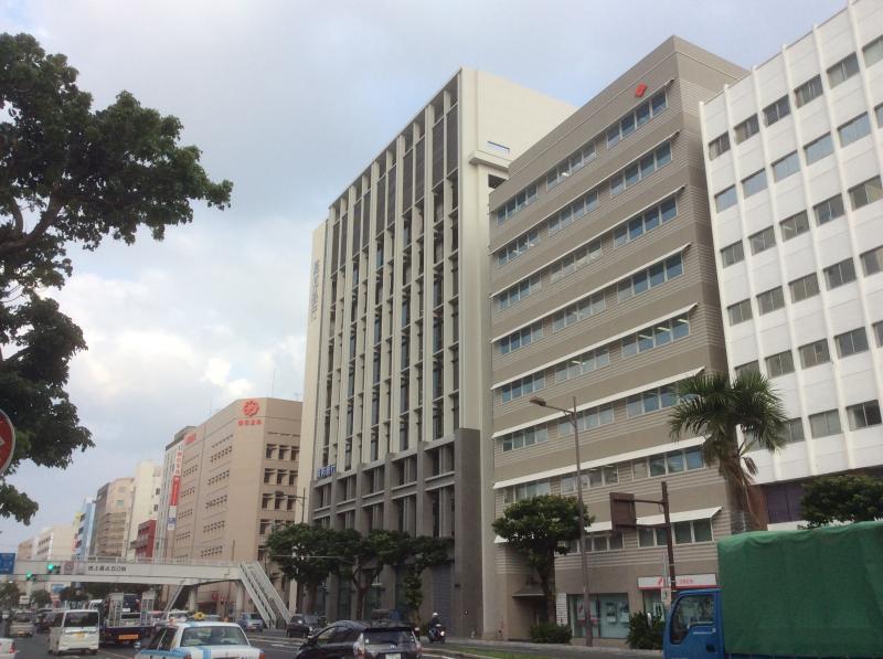 バンクマップ 沖縄海邦銀行本店 那覇市
