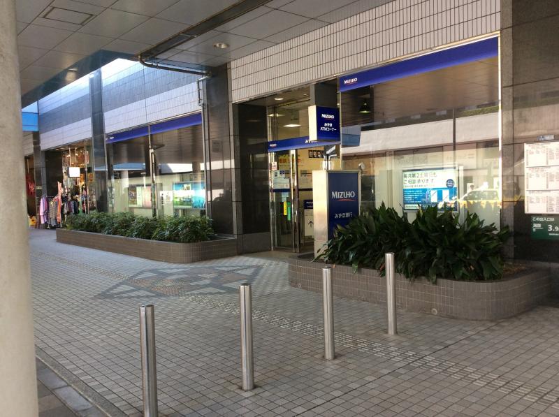バンクマップ みずほ銀行芝支店 東京都港区芝 ４ ５丁目