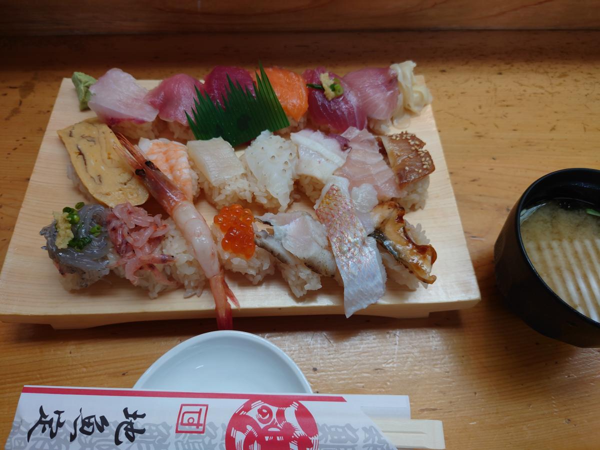 クックドア】金寿し地魚定（静岡県焼津市）のコメント一覧