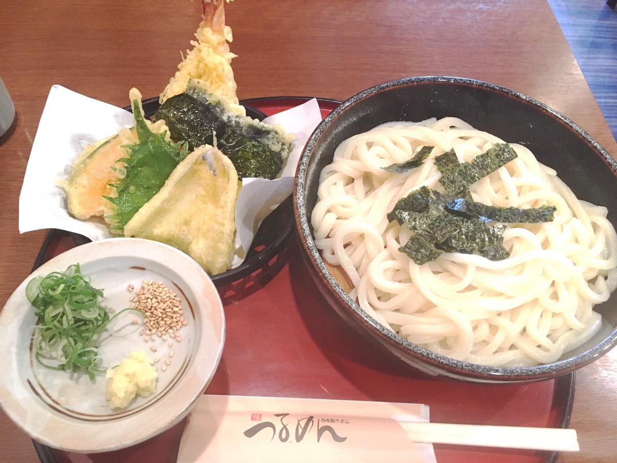 クックドア つるめん自家製うどん