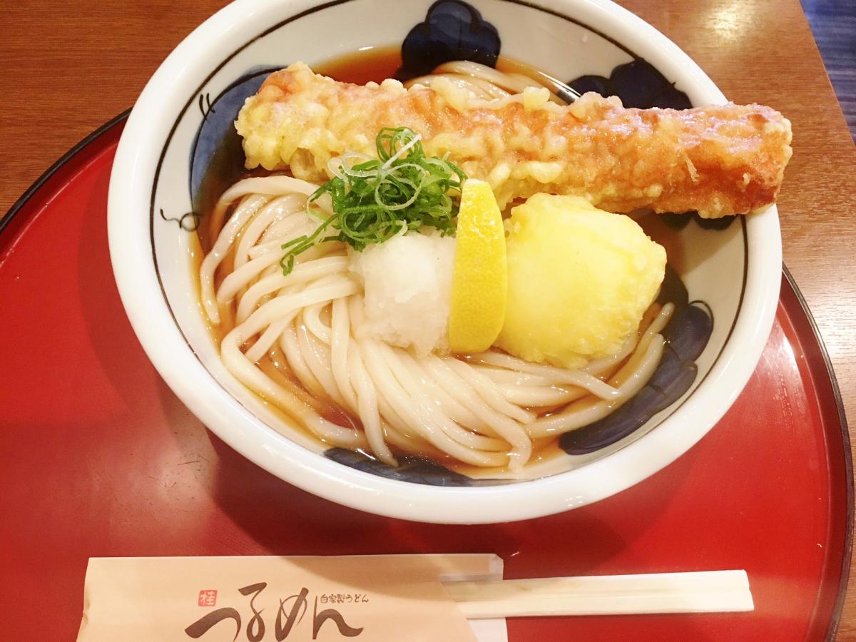 クックドア つるめん自家製うどん