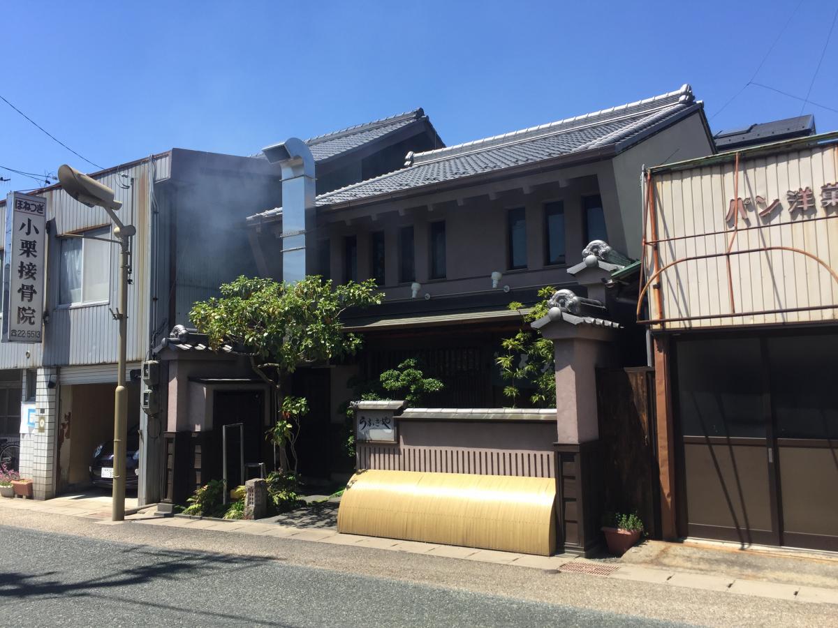 クックドア うなぎや 岐阜県