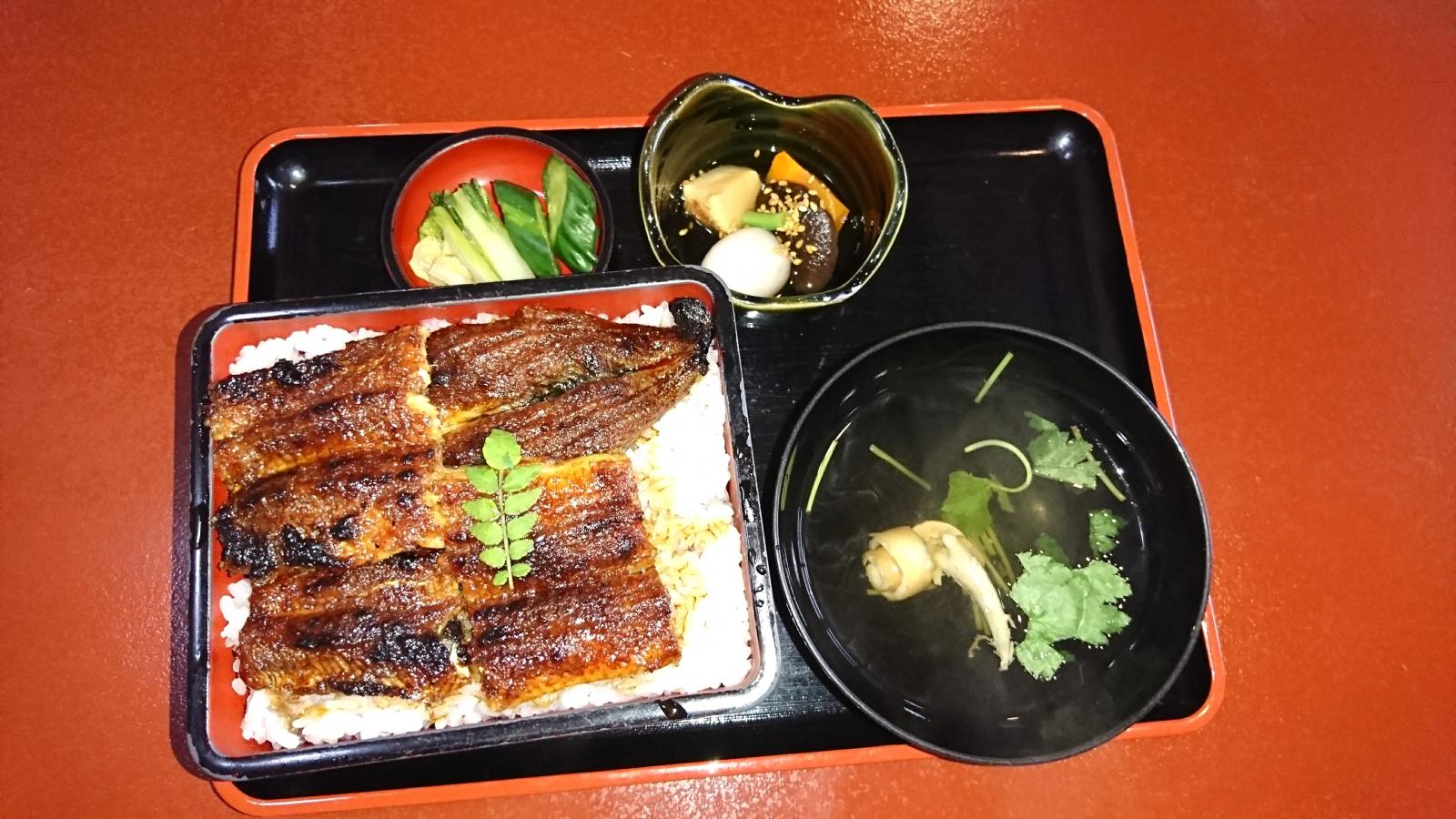 クックドア うなぎや 岐阜県