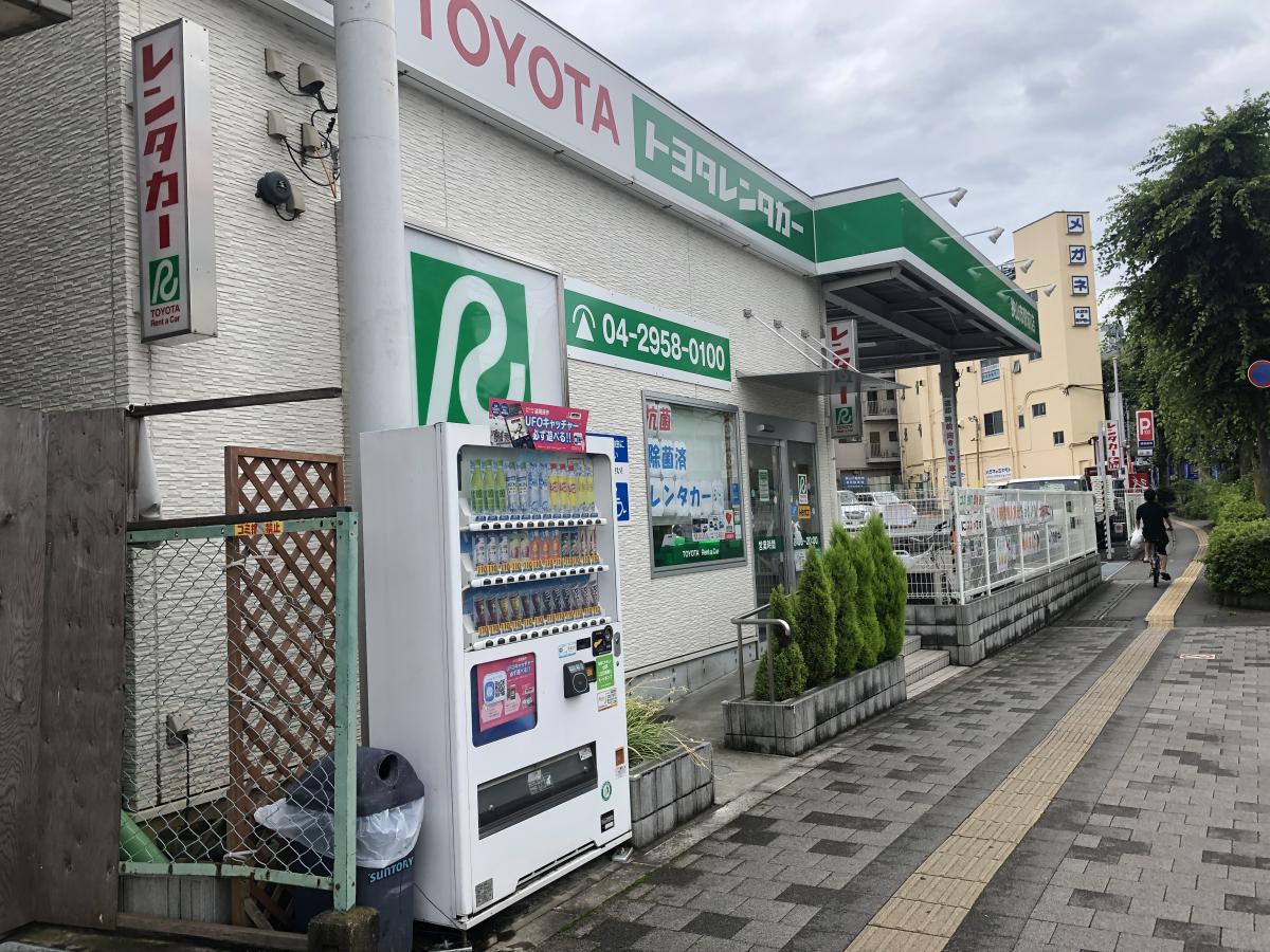 レンタマップ】トヨタレンタリース新埼玉狭山市駅前店(狭山市祇園)