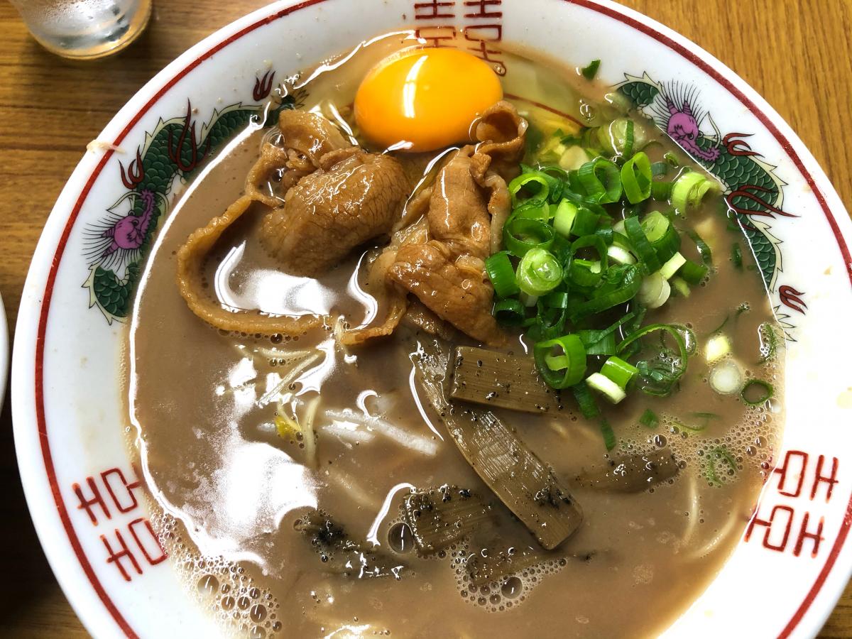 クックドア ラーメン東大応神店 徳島県