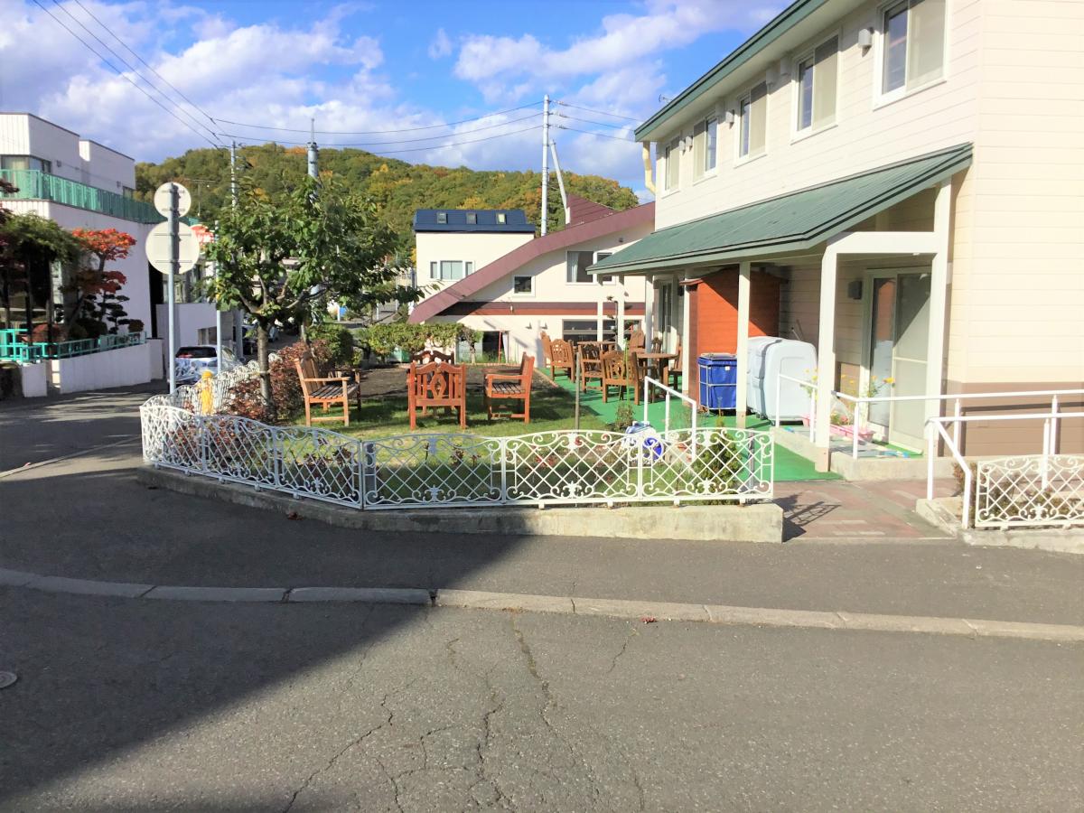 ホームメイト シニア てんとう虫の家 札幌市南区のグループホーム