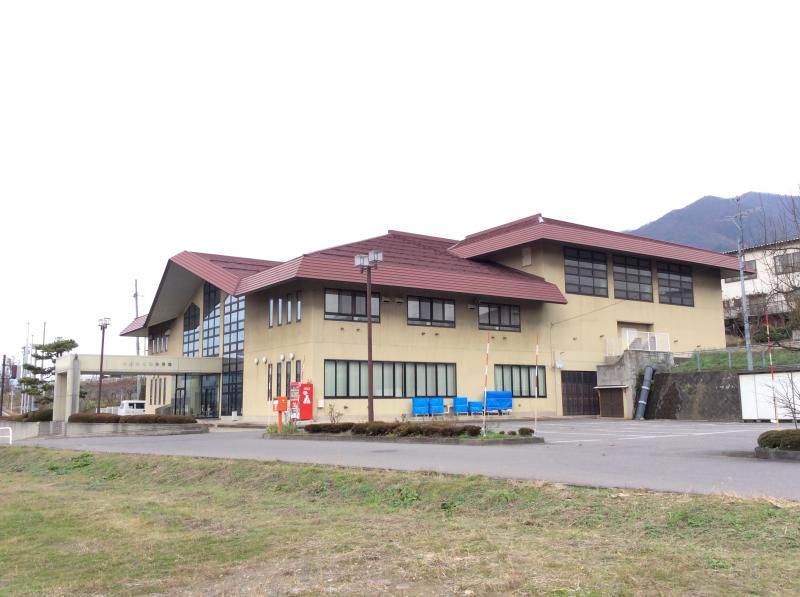 パブリネット 図書館北部分館 中野市赤岩