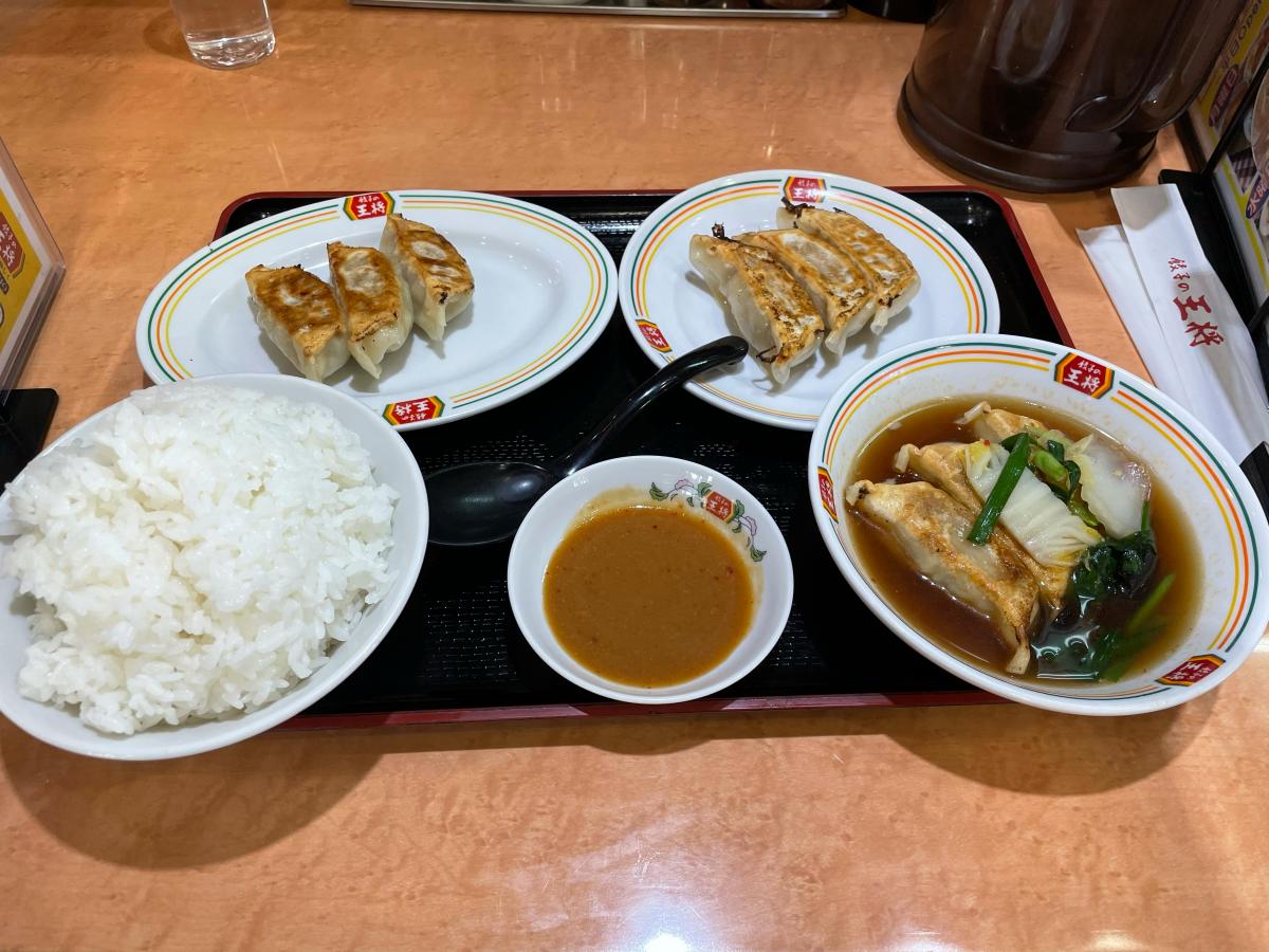 クックドア 餃子の王将 福井幾久店 福井県