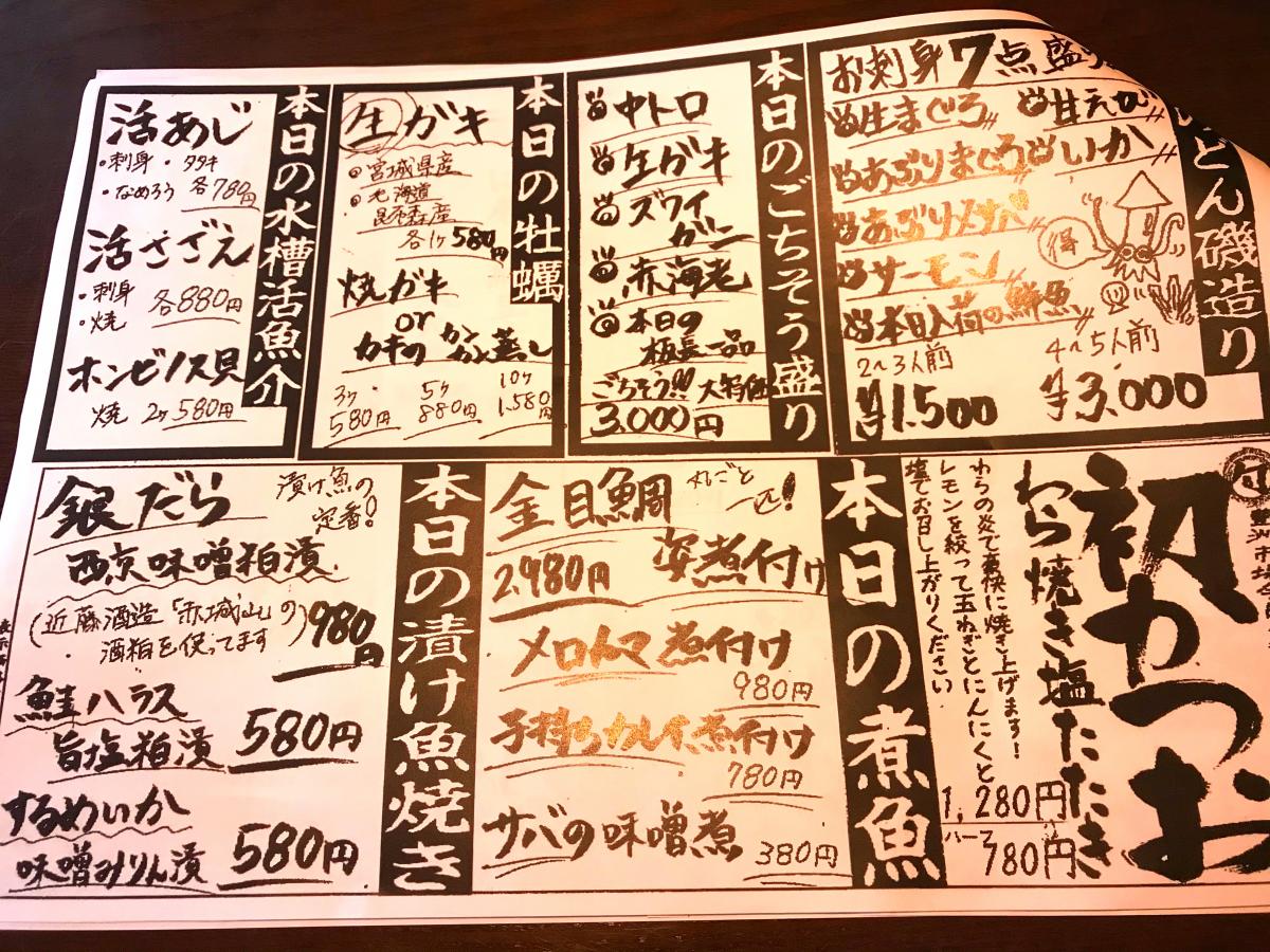 クックドア 海鮮どんさん亭 高崎北店 群馬県