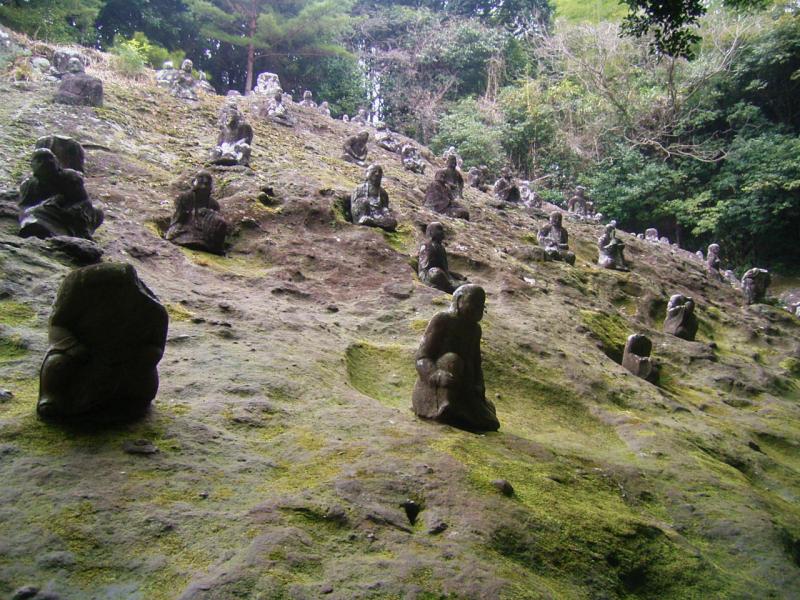 雲巌禅寺・霊巌洞・五百羅漢