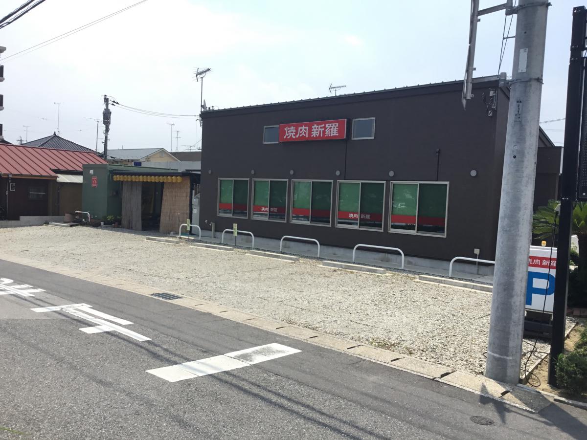 クックドア 焼肉 新羅 千葉県