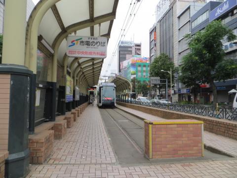 ユキサキnavi 写真 すすきの駅