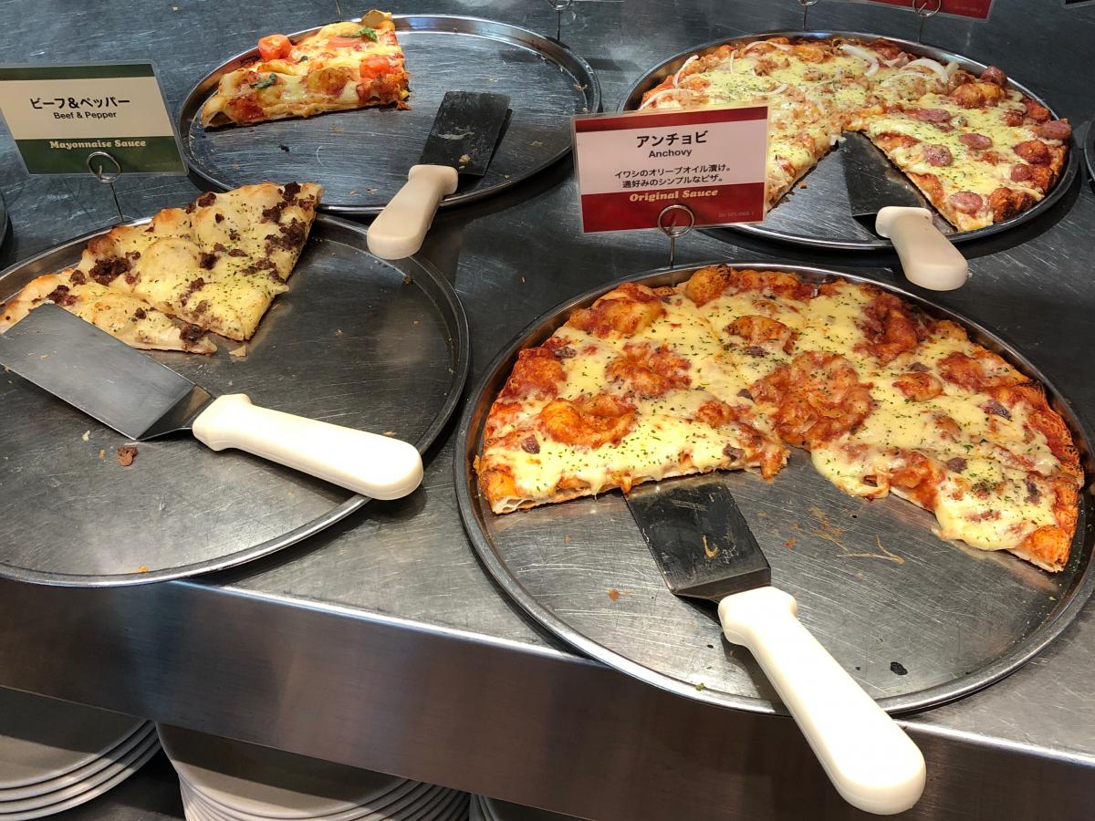 クックドア ピザ食べ放題 シェーキーズ キャナルシティ博多店への口コミ