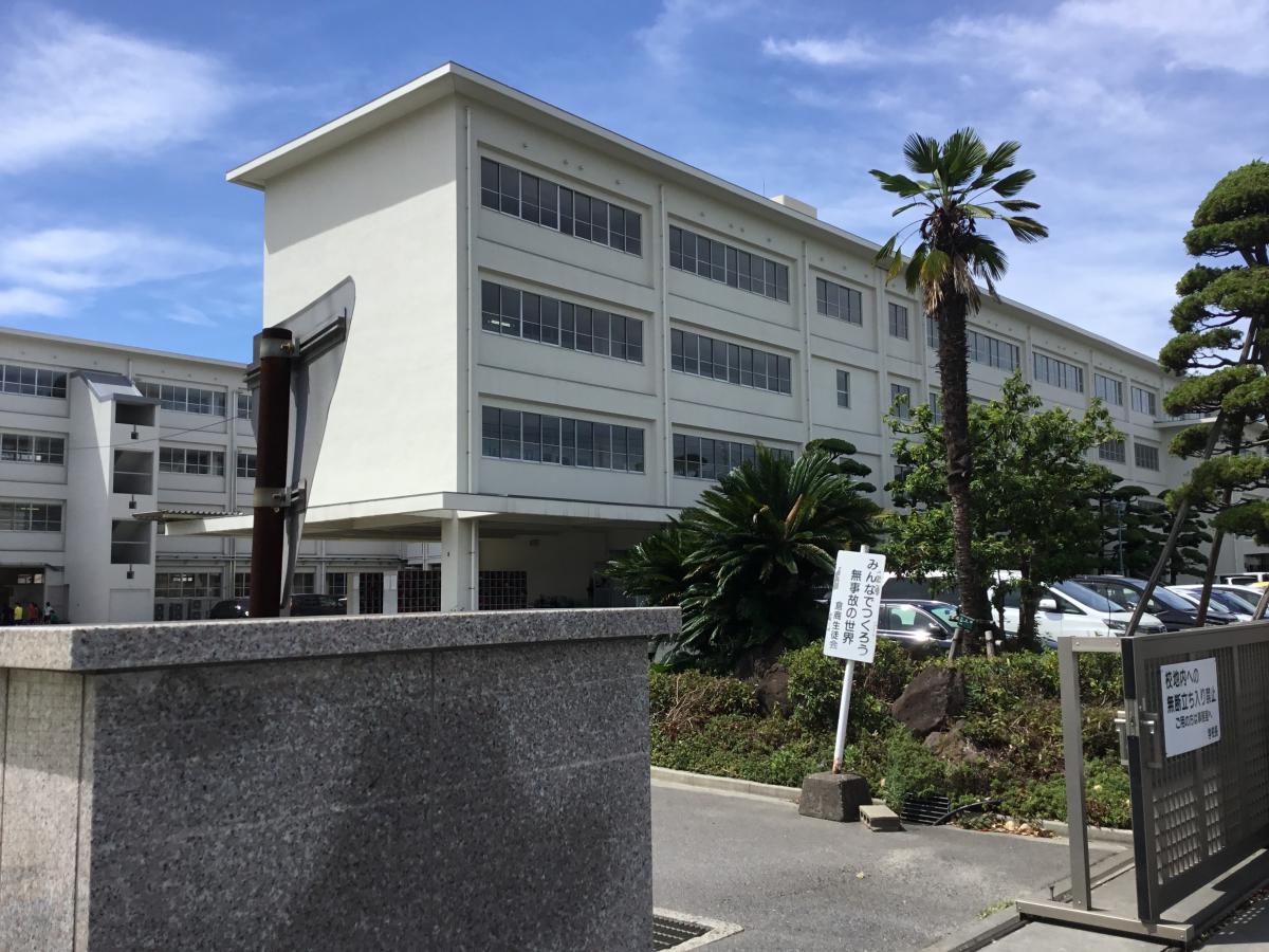 スタディピア 倉敷商業高校 倉敷市白楽町