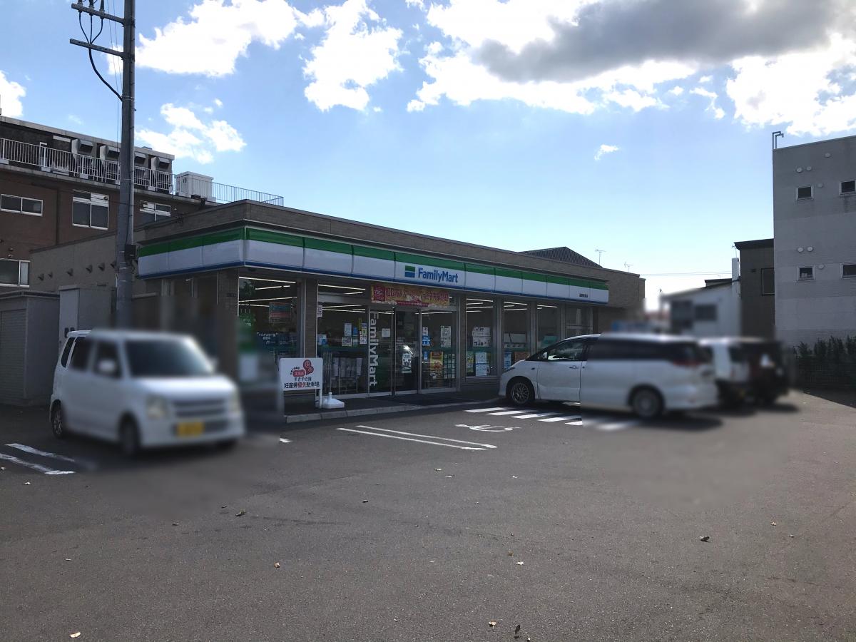 マーケットピア】ファミリーマート 函館東雲店