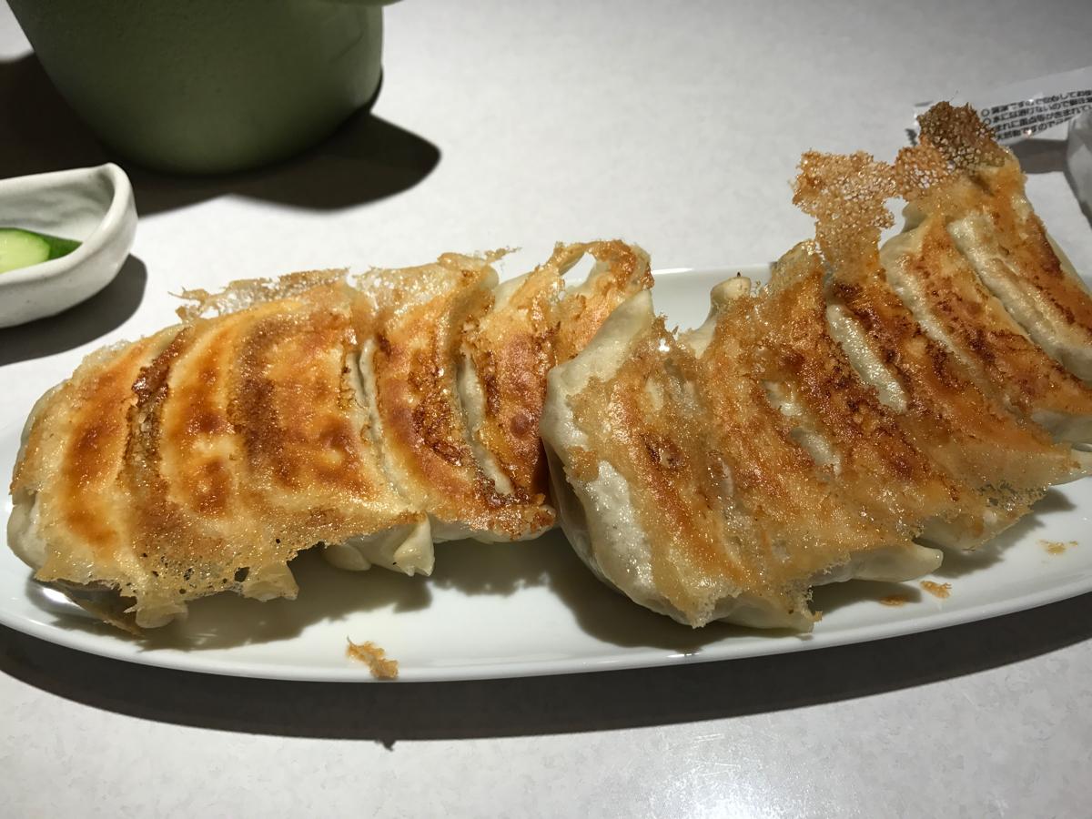 クックドア】宇都宮餃子元祖宇味家東武一番通り店（栃木県）