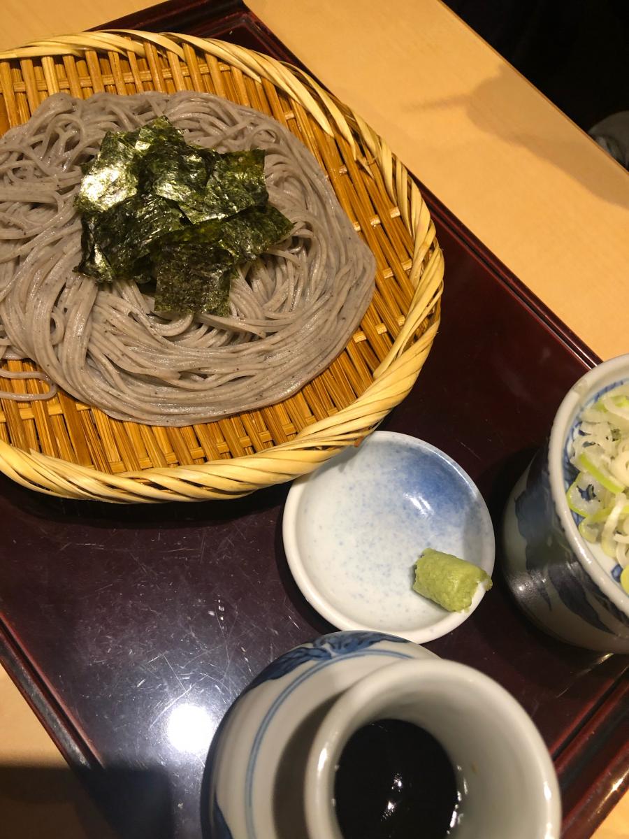 クックドア 北前そば高田屋岡山駅前店 岡山県