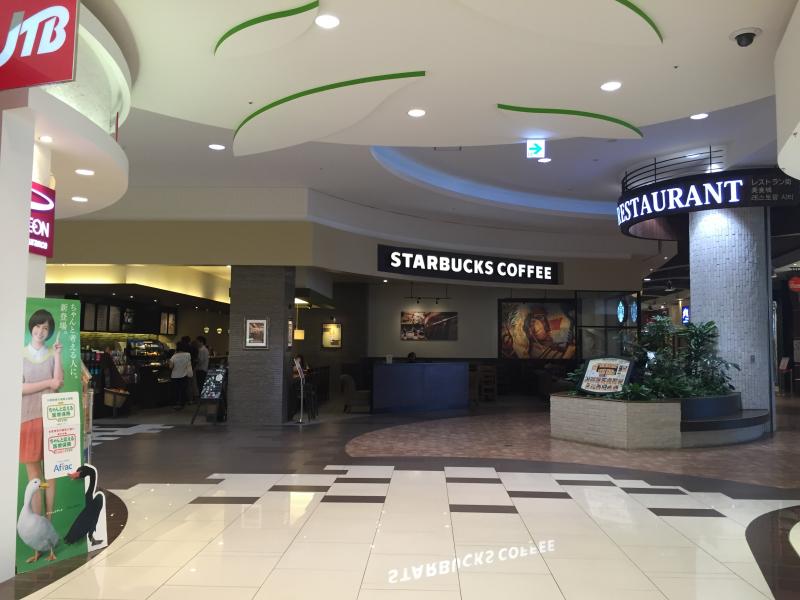 クックドア スターバックスコーヒー イオンモール甲府昭和店 山梨県