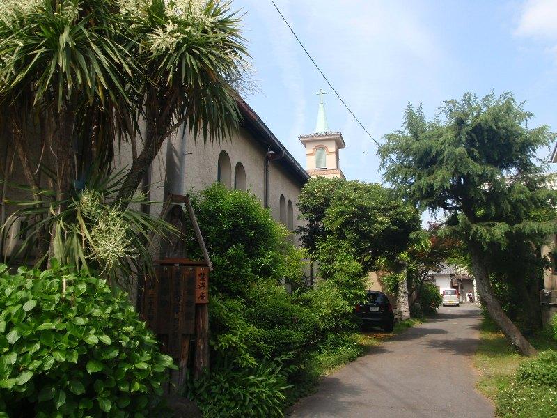 旅探 たびたん カトリック西陣教会 京都市上京区一条殿町
