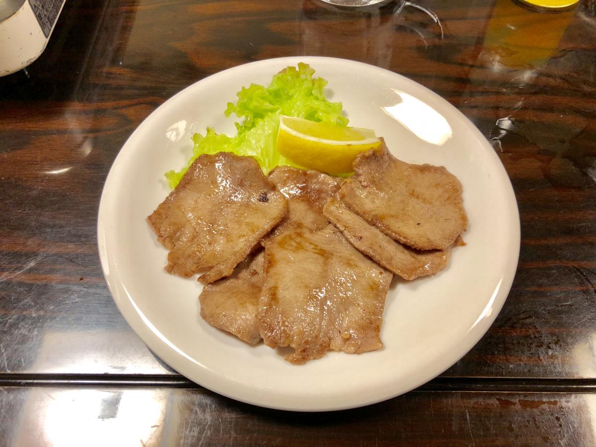 クックドア 焼肉千恵 岡山県