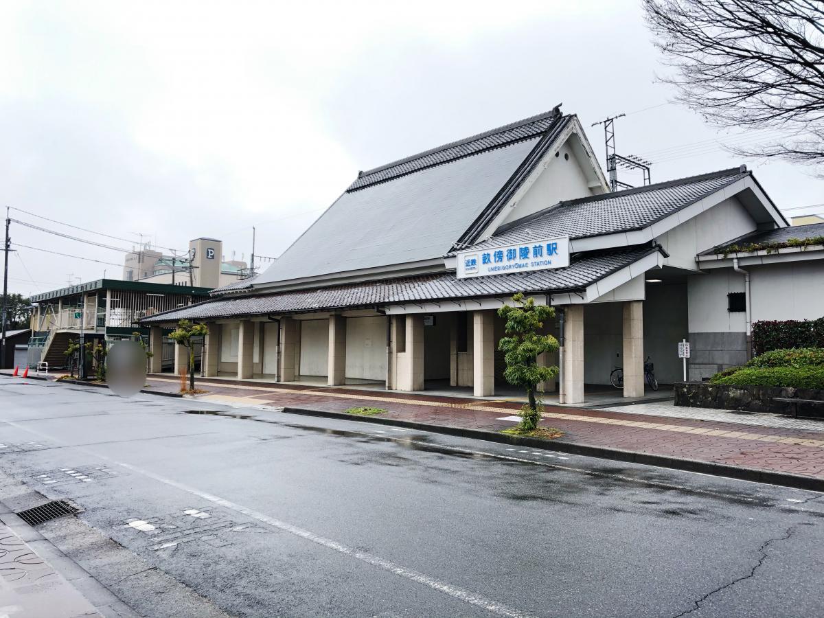 ユキサキナビ 橿原神宮前駅 橿原市 の路線図 近鉄橿原線