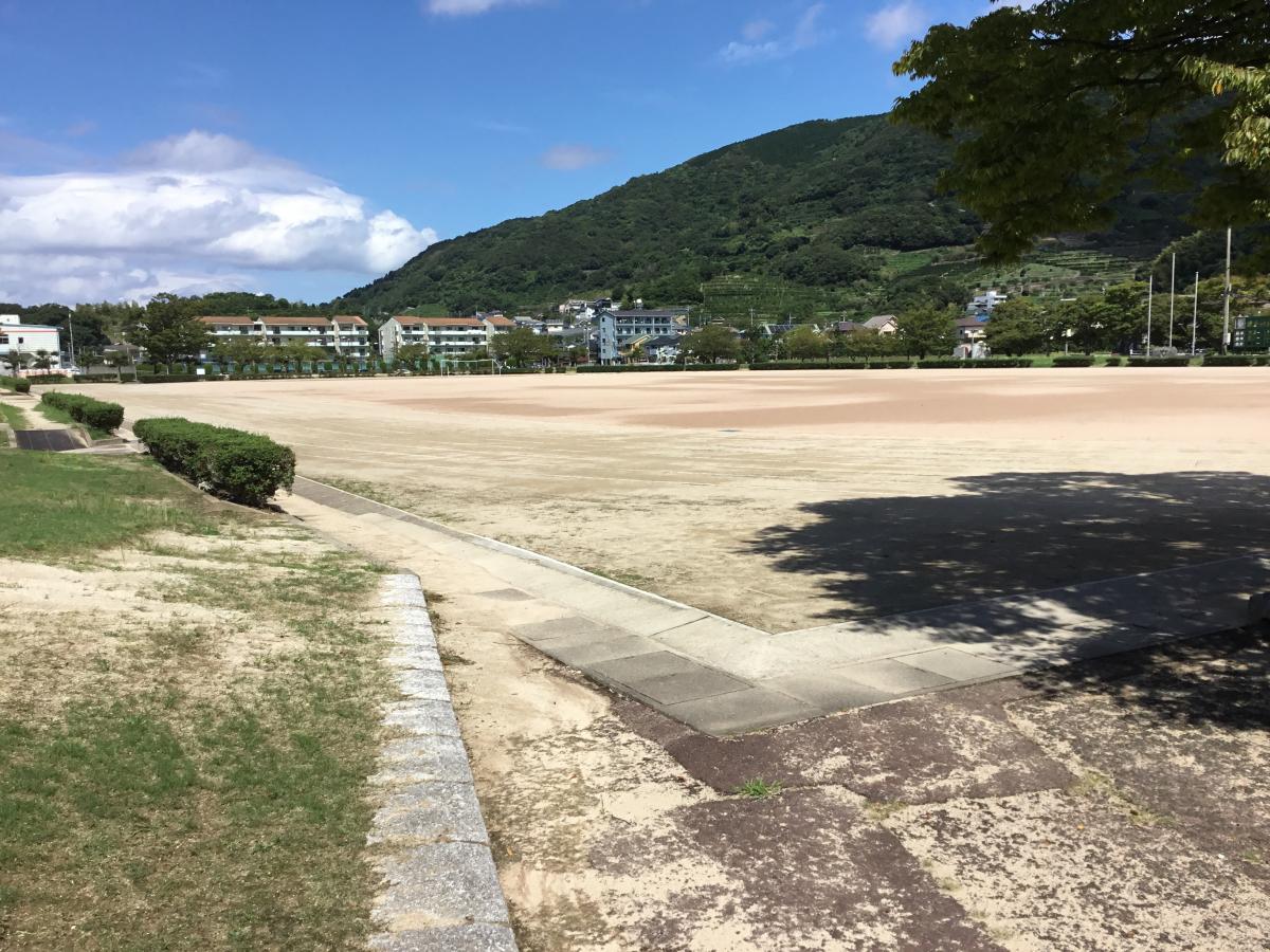 スポランド 長与町総合公園運動広場 西彼杵郡長与町岡郷