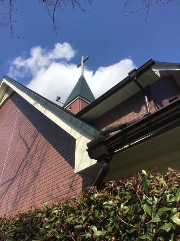 旅探 たびたん 住宅街の中にある教会です 上馬教会 世田谷区 のお気に入りコメント 口コミ